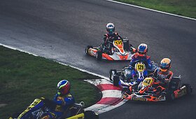 Rokas Baciu&scaron;ka kartingo pasaulio čempionate užėmė 14 vietą