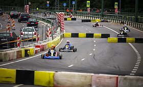 Savaitgalį Kauno centre lėks kartingai