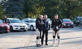 &bdquo;Rally Classic&ldquo; spaudos konferencija