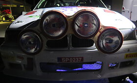 Lenktynininkai ruo&scaron;iasi &bdquo;Rally Classic&ldquo; naktiniams greičio ruožams