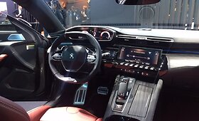 Paryžiaus automobilių parodoje pristatė naujus automobilius