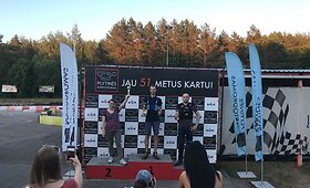 Rūtos Saladžienės kelias lenktynių trasomis