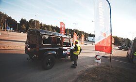 Bekele važiuojanti technika ne visada atlaiko, todėl &scaron;iam sportui visureigiai paruo&scaron;iami skirtingai