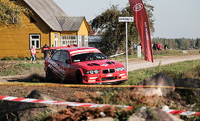 Pirmieji keturi &bdquo;Rally Classic&ldquo; greičio ruožai