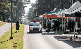 &bdquo;Rally Classic&ldquo; techninio aptarnavimo zona