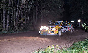 &bdquo;Rally Classic&ldquo; fini&scaron;as ir apdovanojimai