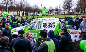 Vaidotas Žala ruo&scaron;iasi Dakaro raliui