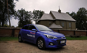 Atnaujintas miesto mažylis &bdquo;Hyundai i20&ldquo;