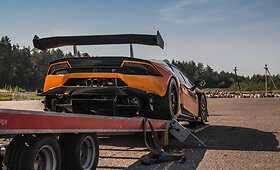 Lietuviai turės galimybę pasivažinėti su legendiniu &bdquo;Lamborghini&ldquo;