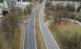 Vilniuje atnaujintas Laisvės prospektas