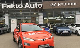 Naujasis &bdquo;Hyundai Kona EV&ldquo; artvyko į Lietuva
