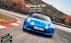 &bdquo;Alpine A110&ldquo;  apdovanotas &bdquo;Top Gear&ldquo; rinkimuose