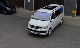 &bdquo;Agrorodeo&ldquo; komandos mikroautobusas i&scaron;keliavo į Dakarą
