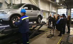 Saugaus eismo pamokos vaikams techninės priežiūros centruose