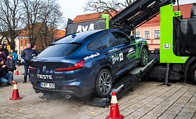 Renkant &bdquo;Lietuvos metų automobilį 2019&ldquo; i&scaron;bandytas visureigių pravažumas