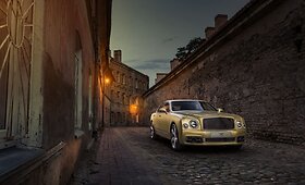 Galingiausias prabangus sedanas &bdquo;Bentley Mulsanne Speed&ldquo; Lietuvoje