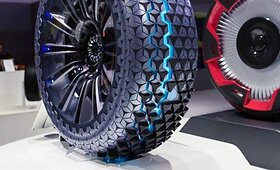 &bdquo;Hankook&ldquo; sukūrė ateities padangų konceptinius modelius