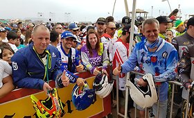 Ant Dakaro ralio podiumo penkios komandos i&scaron; Lietuvos