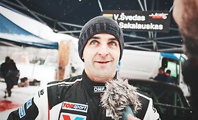 Vytautas &Scaron;vedas &bdquo;Winter Rally&ldquo; startuos su kitu &scaron;turmanu