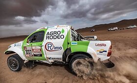 &bdquo;Agrorodeo&ldquo; komanda penktojo greičio ruožo tarpiniame fini&scaron;e