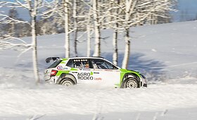 Vaidotas Žala &bdquo;Toyota Hilux&ldquo; keičia į &bdquo;&Scaron;koda Fabia R5&ldquo; ir važiuoja į snieguotas Lietuvos trasa