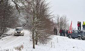 Stebint žiemos ralį svarbu pasirūpinti ir savo saugumu