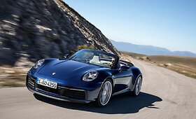 &bdquo;Porsche&ldquo; gerbėjams pristato naujieną - &bdquo;911 Cabriolet&ldquo;