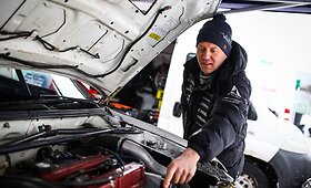 Ramūnas Čapkauskas grįžta į Lietuvos automobilių ralio čempionato trasas