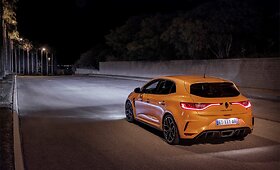 &bdquo;Renault Megane R.S.&ldquo; i&scaron;rinktas metų sporti&scaron;kiausiu automobiliu
