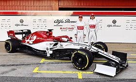 Prie&scaron; naująjį &bdquo;Formulės-1&ldquo; sezoną &bdquo;Alfa Romeo&ldquo; komanda pristatė savo bolidą