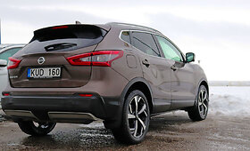 Atnaujintas &bdquo;Nissan Qashqai&ldquo;: didesniam patrauklumui &ndash; nauja variklių gama