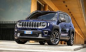 &bdquo;Jeep&ldquo; atsklaidė, kaip atrodys atnaujintas &bdquo;Renegade&ldquo;