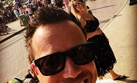 Sander Van Doorn su žmona Marjolein