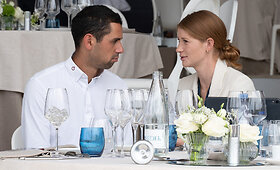 Jennifer Gates su vyru Nayelu Nassaru