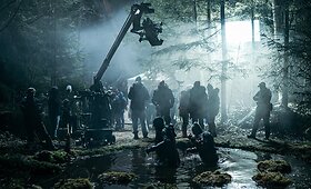 &bdquo;Vesper&ldquo; filmavimo akimirkos