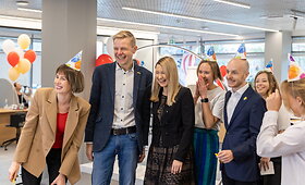 &bdquo;International House Vilnius&ldquo; centre klientus aptarnavo žinomi Lietuvos užsieniečiai