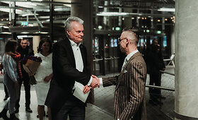 Lino Adomaičio koncertas Kaune &ndash; stebėjo ir prezidentas Gitanas Nausėda