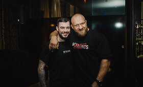Ironvyto klipo &bdquo;Mano norai&ldquo; pristatymas striptizo klube