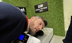 Radijo stotyje perimus stručių kiau&scaron;inius apžiūrėjo žinomi svečiai