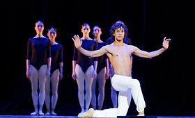 &bdquo;B&eacute;jart Ballet Lausanne&ldquo; pasirodymas Valdovų rūmų Didžiajame kieme