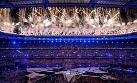 Olimpinių žaidynių uždarymo ceremonija Paryžiuje
