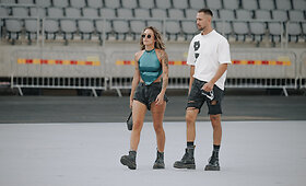 Jessicos Shy koncerto Dariaus ir Girėno stadione Kaune belaukiant