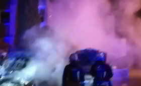 Manto Sadausko mama parodė, kaip &scaron;eimos kieme degė automobiliai