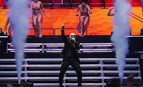 Pitbull koncerto Dariaus ir Girėno stadione Kaune akimirkos