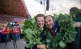 Dainų &scaron;ventė 2018 &ndash; Vingio parke