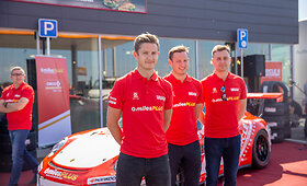 &bdquo;Circle K milePLUS racing team&ldquo; pristatė savo naująjį ginklą