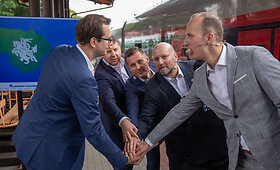&bdquo;Lietuvos geležinkeliai&ldquo; pristato įmonės veiklos strategiją iki 2030 metų.