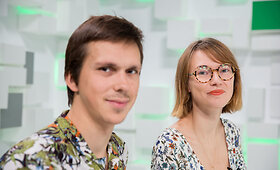 15min studijoje &ndash; Beata Ti&scaron;kevič ir Saulius Baradinskas