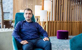 Interviu su &bdquo;Yandex. Taxi&ldquo; plėtros vadovu &ndash; Aramu Sargsianu