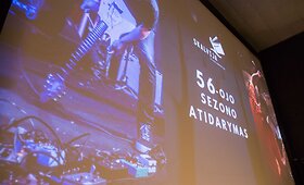 &bdquo;Skalvijos&ldquo; kino centro sezono atidarymas